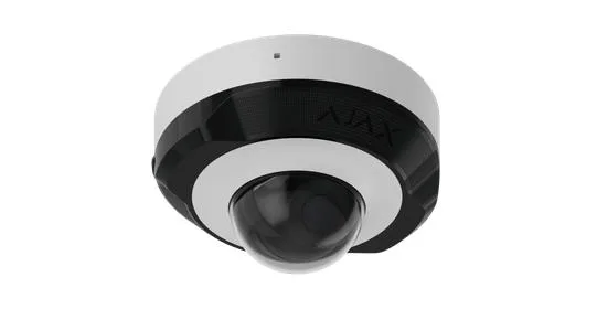 NET CAMERA 8MP DOMECAM MINI/2.8MM WHITE 76022 AJAX