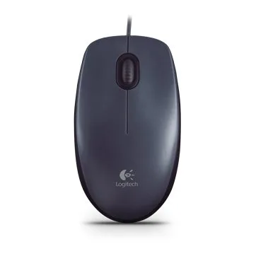 MOUSE USB OPTICAL M90/BLACK 910-001793 LOGITECH