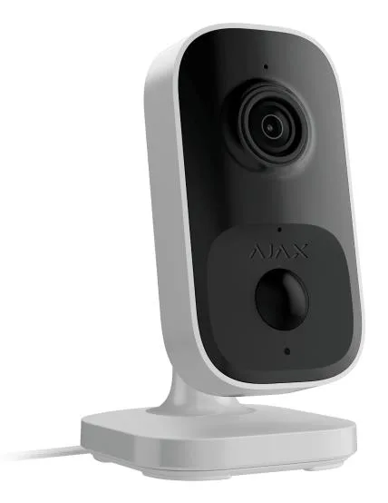 NET CAMERA INDOORCAM 4MP IR/WIFI CUBE WHITE 111566 AJAX