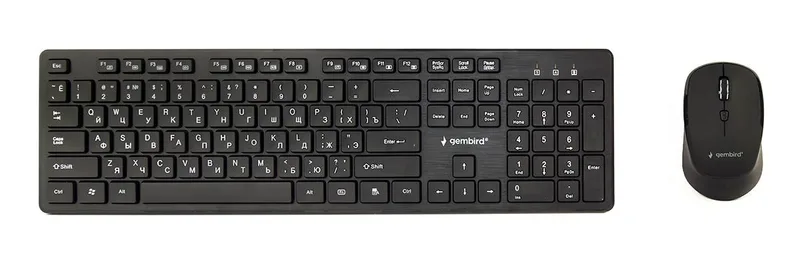 KEYBOARD +MOUSE WRL RUS/DESKTOP KBS-WCH-04-RU GEMBIRD