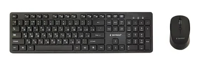 KEYBOARD +MOUSE WRL RUS/DESKTOP KBS-WCH-04-RU GEMBIRD