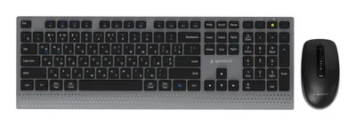 KEYBOARD +MOUSE WRL CYRILLIC/BK KBS-WPS-02-CYRL GEMBIRD
