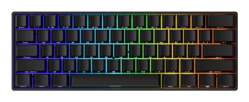 KEYBOARD USB-C FUN60 PRO/BLACK 101-FUN6H-000 AKKO