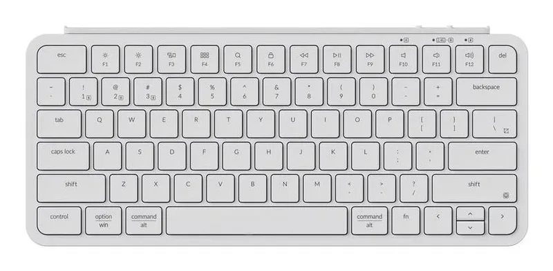 KEYBOARD WRL B1 PRO/IVORY WHITE B1P-K8 KEYCHRON