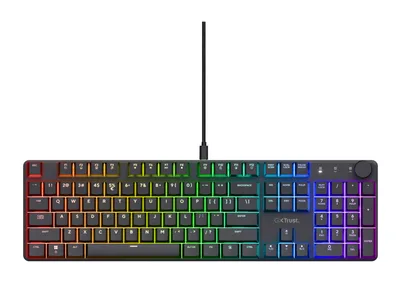 KEYBOARD USB GXT866 TORIX/EN 24910 TRUST