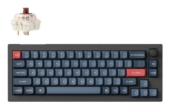 KEYBOARD WRL V2 MAX RGB/CARBON BLACK V2M-D3 KEYCHRON