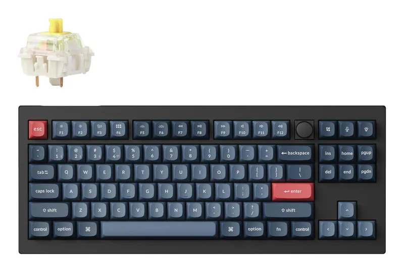 KEYBOARD WRL V3 MAX RGB/CARBON BLACK V3M-D4 KEYCHRON