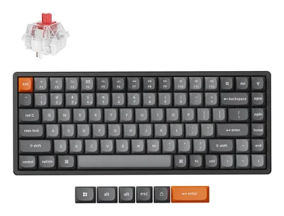 KEYBOARD WRL K2 MAX RGB/BLACK K2M-J1 KEYCHRON