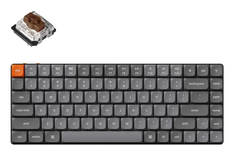 KEYBOARD WRL K3 MAX RGB/BLACK K3M-H3 KEYCHRON