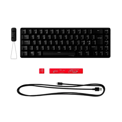 KEYBOARD ALLOY ORIGINS 65/NOR 4P5D6AN#UUW HYPERX