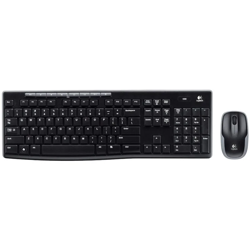 KEYBOARD WRL COMBO MK270 ENG/DESKTOP 920-004508 LOGITECH