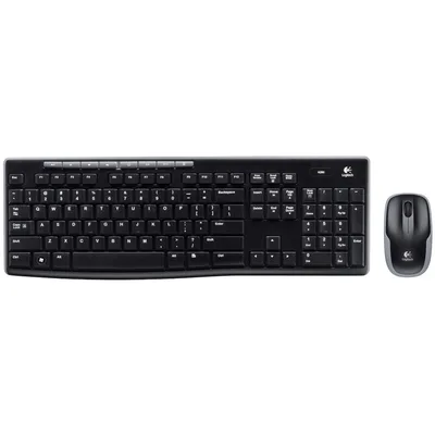 KEYBOARD WRL COMBO MK270 ENG/DESKTOP 920-004508 LOGITECH