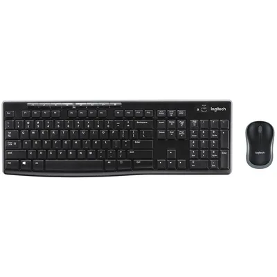 KEYBOARD WRL COMBO MK270 ENG/DESKTOP 920-004509 LOGITECH