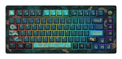 KEYBOARD USB-C MOD007V3 HE/6978414650163 AKKO