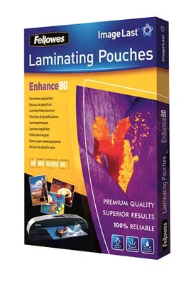 LAMINATOR POUCH IMAGELAST/A5 80 100PCS 5306002 FELLOWES