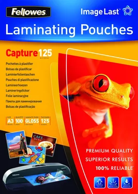 LAMINATOR POUCH IMAGELAST/A3 125 100PCS 5307506 FELLOWES