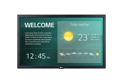 DISPLAY LCD 22"/22SM3G-B LG