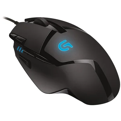 MOUSE USB OPTICAL G402/BLACK 910-004067 LOGITECH