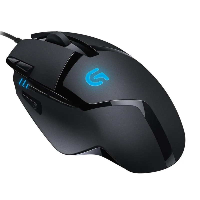 MOUSE USB OPTICAL G402/BLACK 910-004068 LOGITECH