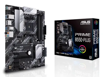 Mainboard|ASUS|AMD B550|SAM4|ATX|3xPCI-Express 3.0 1x|1xPCI-Express 3.0 16x|2xM.2|1xPCI-Express 4.0 16x|Memory DDR4|Memory slots 4|1xHDMI|1xDisplayPort|2xUSB 2.0|1xUSB type C|5xUSB 3.2|1xOptical S/PDIF|1xRJ45|5xAudio port|PRIMEB550-PLUS