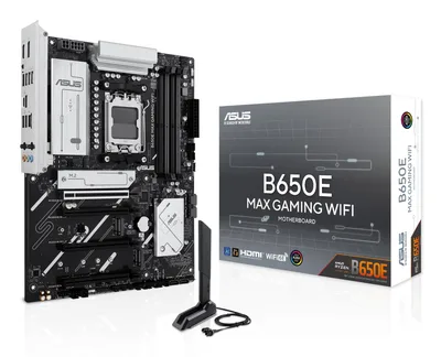 Mainboard|ASUS|AMD B650|SAM5|ATX|Memory DDR5|Memory slots 4|2xPCI-Express 3.0 16x|1xPCI-Express 4.0 16x|1xPCI-Express 5.0 16x|3xM.2|1xHDMI|1xDisplayPort|2xUSB 2.0|5xUSB 3.2|1xUSB-C|1xRJ45|3xAudio port|B650EMAXGAMINGWIFI