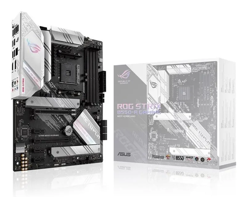 Mainboard|ASUS|AMD B550|SAM4|ATX|3xPCI-Express 3.0 1x|1xPCI-Express 3.0 4x|1xPCI-Express 4.0 16x|2xM.2|Memory DDR4|Memory slots 4|1xHDMI|1xDisplayPort|2xAudio-In|3xAudio-Out|2xUSB 2.0|1xUSB type C|5xUSB 3.2|1xOptical S/PDIF|1xRJ45|ROGSTRIXB550-AGAMING