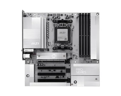 Mainboard|MSI|AMD B850|Socket AM5|micro ATX|RAM DDR5-SDRAM|4xSlots|Wi-Fi Yes|Bluetooth Yes|1xPCI Express x4 slots|1xPCI Express x16 slots|2xNumber of M.2 (M) slots|PROB850M-AWIFIPZ