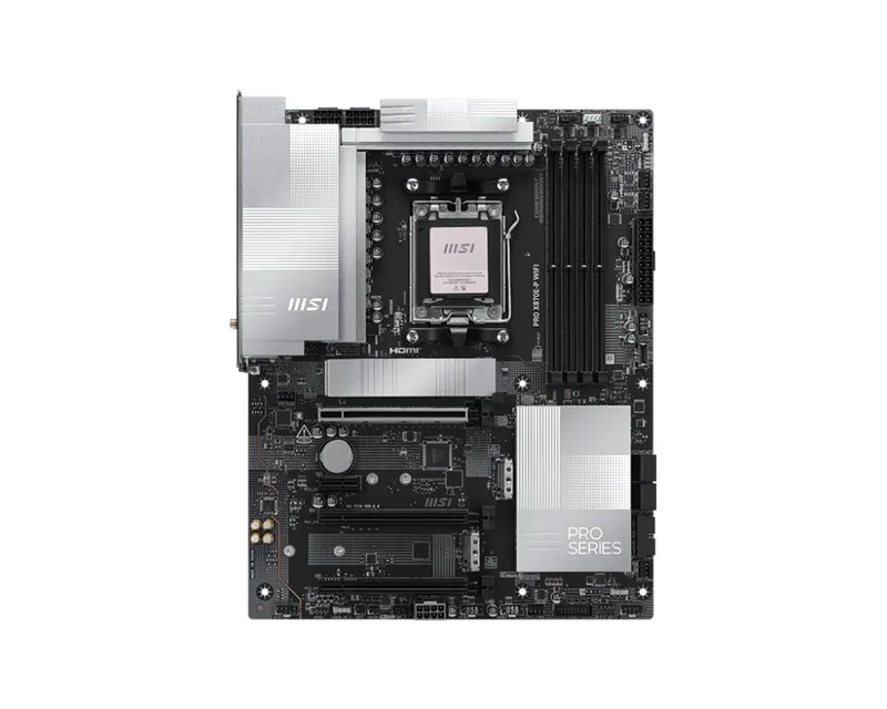 Mainboard|MSI|AMD X870E|SAM5|ATX|Memory DDR5|Memory slots 4|PROX870E-PWIFI