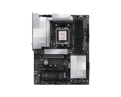 Mainboard|MSI|AMD X870E|SAM5|ATX|Memory DDR5|Memory slots 4|PROX870E-PWIFI