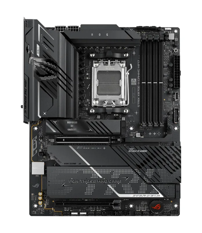 Mainboard|ASUS|AMD X870E|SAM5|ATX|Memory DDR5|Memory slots 4|STRIXX870E-HGAMWIFI7