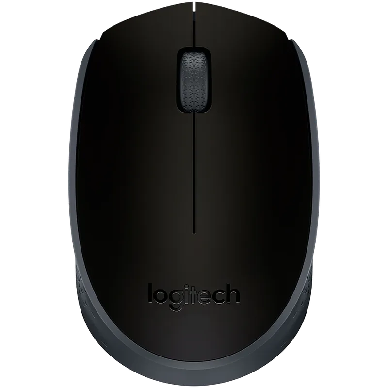 MOUSE USB OPTICAL WRL M171/BLACK 910-004424 LOGITECH