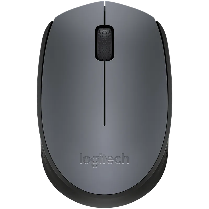 MOUSE USB OPTICAL WRL M170/GREY 910-004642 LOGITECH