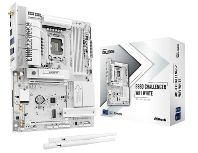 Mainboard|ASROCK|Intel B860|LGA 1851 (Socket V1)|ATX|RAM DDR5-SDRAM|4xSlots|Wi-Fi Yes|Bluetooth Yes|1xNumber of M.2 (M) slots|B860CHALLENGERWIFIWH