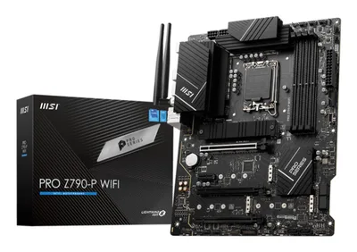 Mainboard|MSI|Intel Z790|LGA1700|ATX|Memory DDR5|Memory slots 4|1xPCI-Express 1x|3xPCI-Express 16x|4xM.2|1xHDMI|1xDisplayPort|4xUSB 2.0|3xUSB 3.2|1xUSB-C|1xPS/2|6xAudio port|PROZ790-PWIFI