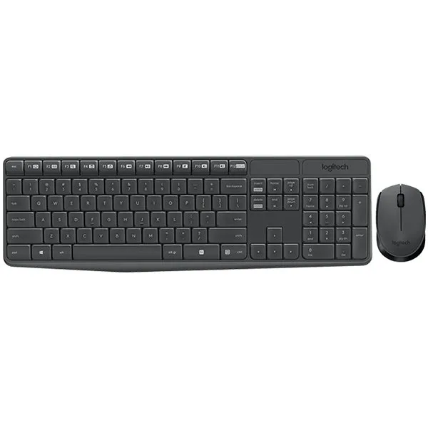 KEYBOARD WRL COMBO MK235 ENG/DESKTOP 920-007931 LOGITECH