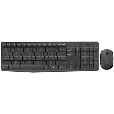 KEYBOARD WRL COMBO MK235 ENG/DESKTOP 920-007931 LOGITECH