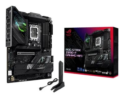 Mainboard|ASUS|Intel Z890|LGA1851|ATX|Memory DDR5|Memory slots 4|1xPCI-Express 4.0 16x|1xPCI-Express 5.0 16x|5xM.2|1xHDMI|1xDisplayPort|1xAudio-In|1xAudio-Out|2xUSB 2.0|4xUSB 3.0|4xUSB 3.1|2xUSB-C|2xUSB-C w/Thunderbolt|1xOptical S/PDIF|1xRJ45|ROGSTRIXZ890-FGAMWIFI