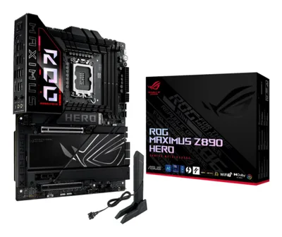 Mainboard|ASUS|Intel Z890|LGA1851|ATX|Memory DDR5|Memory slots 4|1xPCI-Express 4.0 1x|1xPCI-Express 4.0 16x|1xPCI-Express 5.0 16x|6xM.2|1xHDMI|1xAudio-In|1xAudio-Out|4xUSB 3.0|4xUSB 3.1|1xUSB-C|2xUSB-C w/Thunderbolt|1xOptical S/PDIF|2xRJ45|ROGMAXIMUSZ890HERO