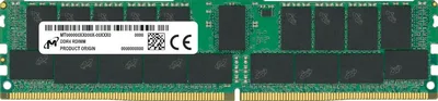 Server Memory Module|MICRON|DDR4|16GB|RDIMM/ECC|3200 MHz|1.2 V|Chip Organization 2048Mx72|MTA18ASF2G72PDZ-3G2R
