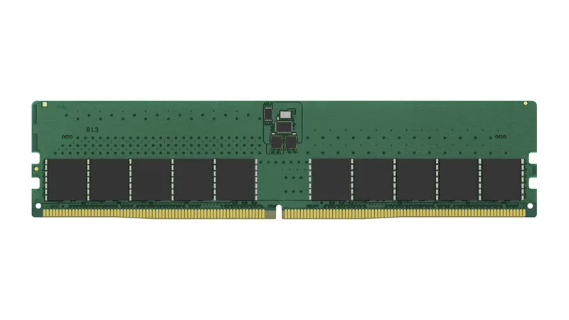 Server Memory Module|KINGSTON|DDR5| 48 GB|Unregistered (unbuffered)|CL 46|1.1 V|288-pin DIMM|KSM56E46BD8KM-48HM