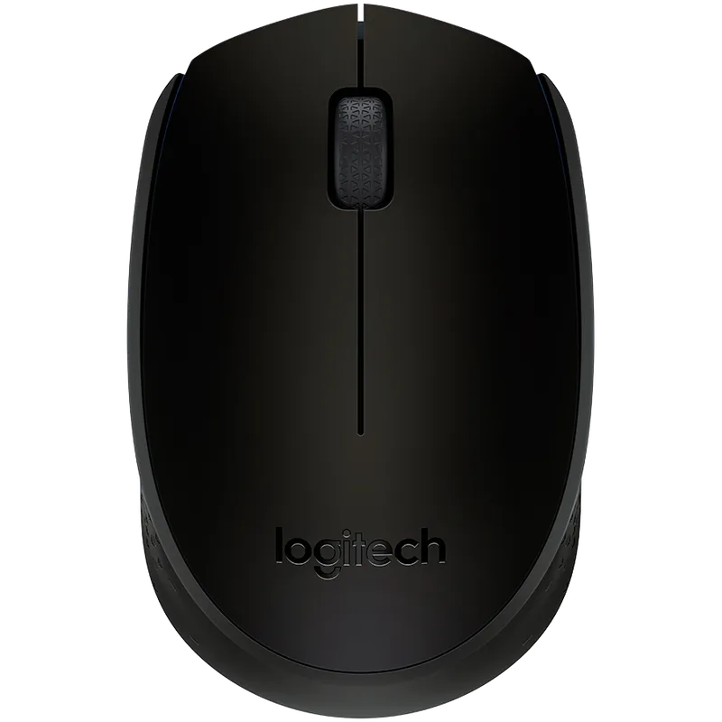 MOUSE USB OPTICAL WRL B170/BLACK 910-004798 LOGITECH