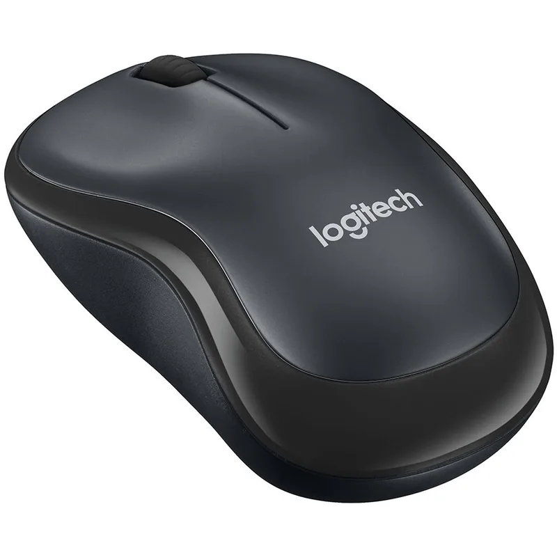 MOUSE USB OPTICAL WRL M220/SILENT B/G 910-004878 LOGITECH