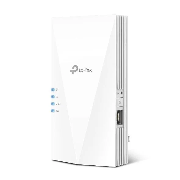 Wireless Device|TP-LINK|AX3000 Mesh WiFi 6 Extender|Product type Mesh router|Qtty 1 pc(s)|Wi-Fi band Dual-band (2.4 GHz / 5 GHz)|Wi-Fi 6 (802.11ax)|1xEthernet LAN (RJ-45) ports|White|RE700X
