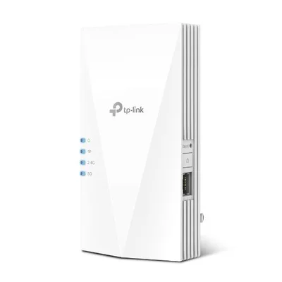 Wireless Device|TP-LINK|AX3000 Mesh WiFi 6 Extender|Product type Mesh router|Qtty 1 pc(s)|Wi-Fi band Dual-band (2.4 GHz / 5 GHz)|Wi-Fi 6 (802.11ax)|1xEthernet LAN (RJ-45) ports|White|RE700X