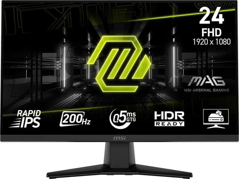 LCD Monitor|MSI|23.8 "|1920 x 1080 pixels|Full HD|Native aspect ratio 16:9|LCD|Flat|MAG242F