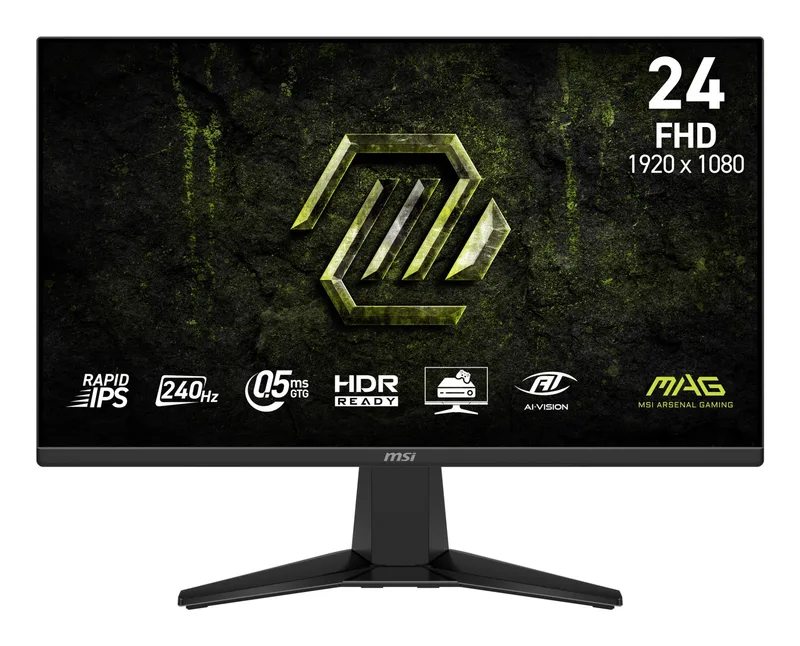 LCD Monitor|MSI|23.8 "|1920 x 1080 pixels|Full HD|Native aspect ratio 16:9|LCD|Flat|MAG245FX24