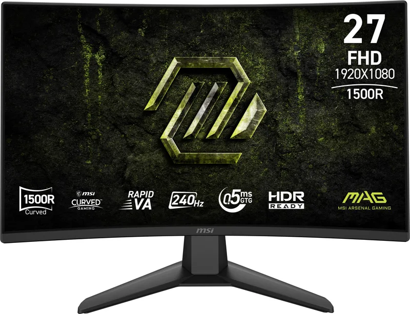 LCD Monitor|MSI|27 "|1920 x 1080 pixels|Full HD|Native aspect ratio 16:9|Curved|MAG274CFX24