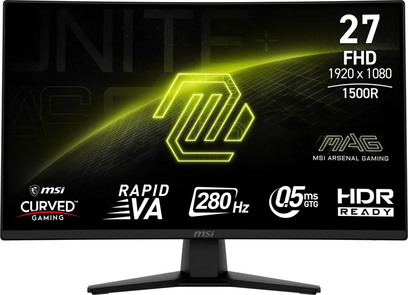 LCD Monitor|MSI|27 "|1920 x 1080 pixels|Full HD|Native aspect ratio 16:9|Curved|MAG274CXF