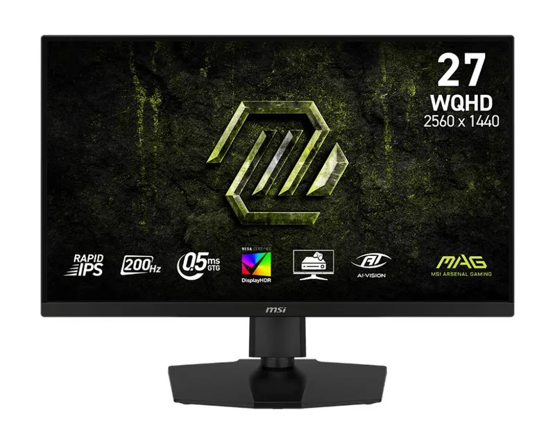 LCD Monitor|MSI|27 "|2560 x 1440 pixels|Wide Quad HD|Native aspect ratio 16:9|LCD|Flat|MAG274QPFE20