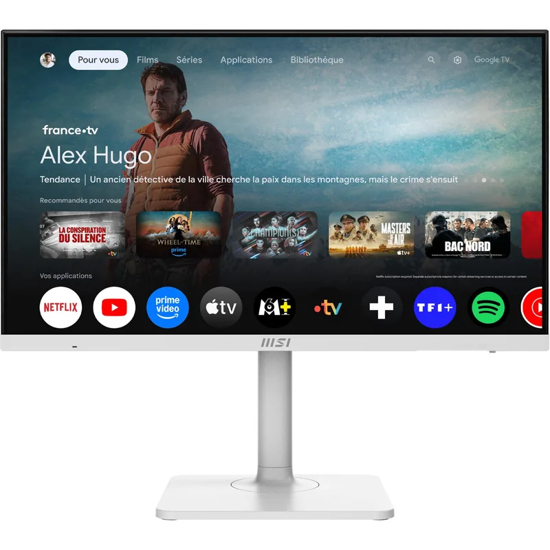 LCD Monitor|MSI|27 "|3840 x 2160 pixels|4K Ultra HD|Native aspect ratio 16:9|MODERNMD272UPSW